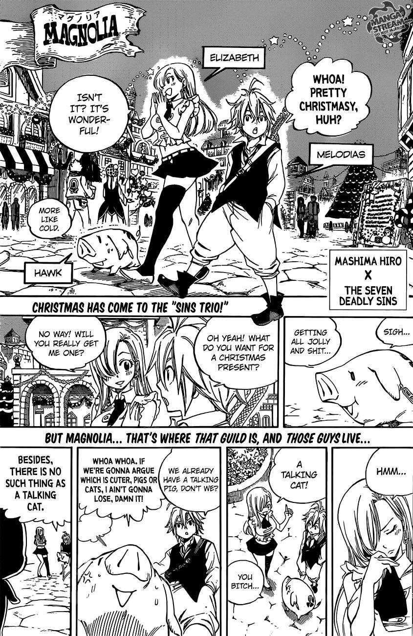 Nanatsu No Taizai - Chapter 59.5 : Christmas Special