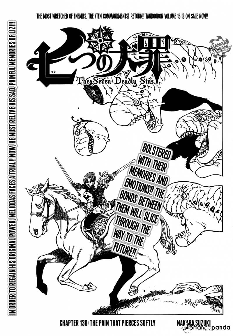 Nanatsu No Taizai - Chapter 130