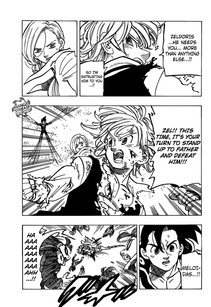 Nanatsu No Taizai - Chapter 324: Brother S Promise