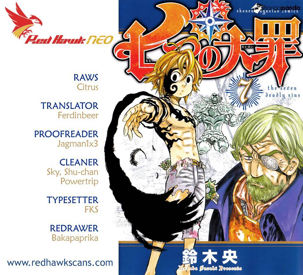 Nanatsu No Taizai - Chapter 93