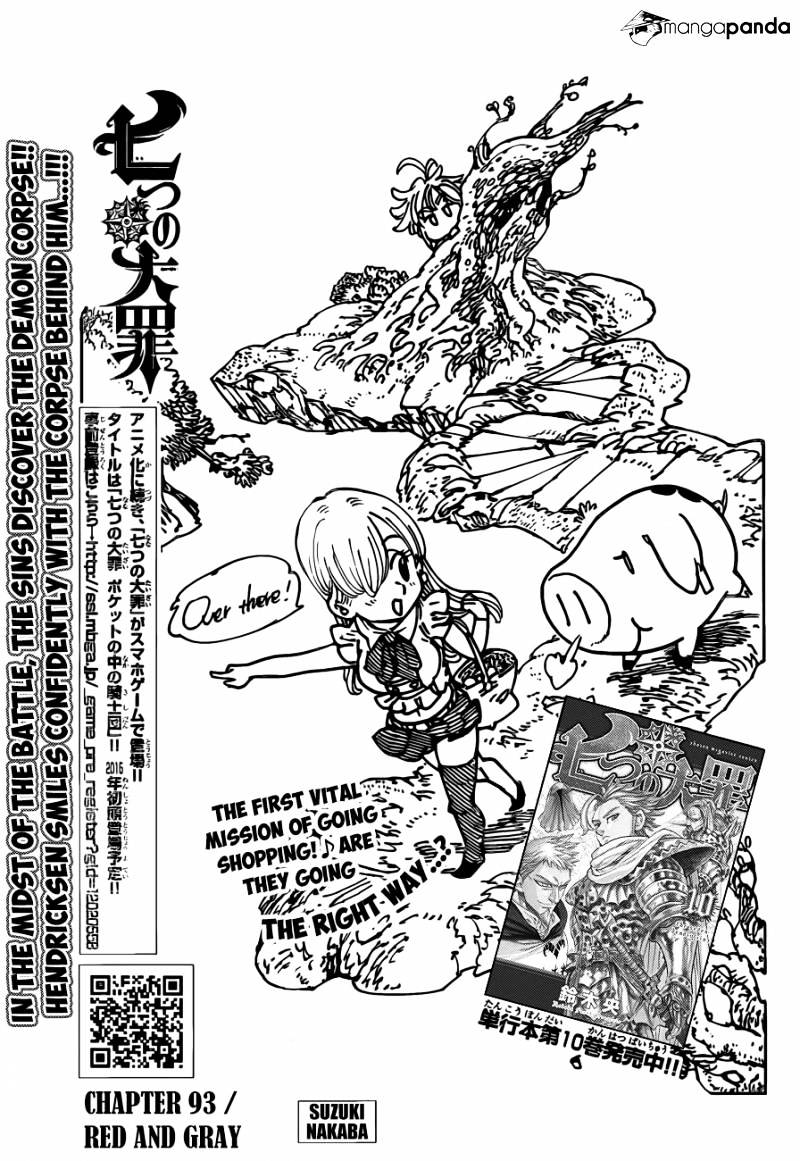 Nanatsu No Taizai - Chapter 93