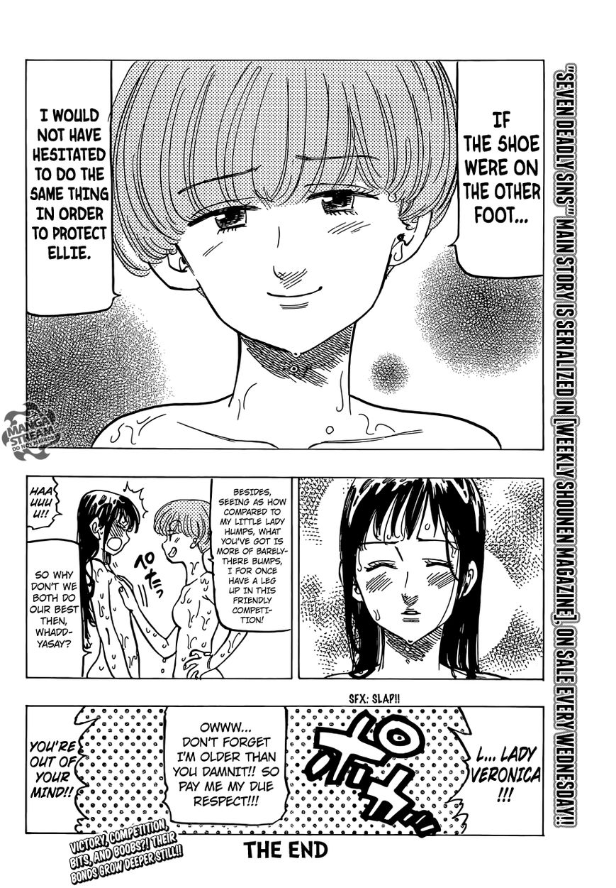 Nanatsu No Taizai - Chapter 145.1 : Side Story: The Naked Heart