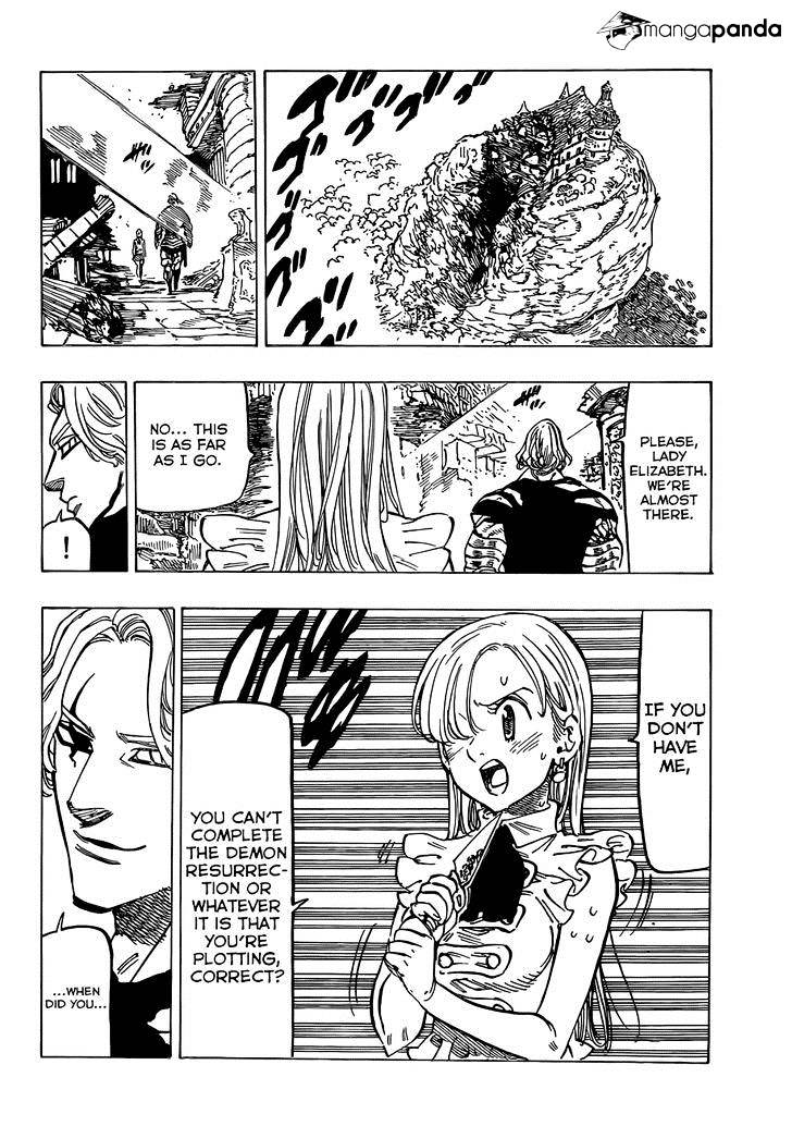 Nanatsu No Taizai - Chapter 87