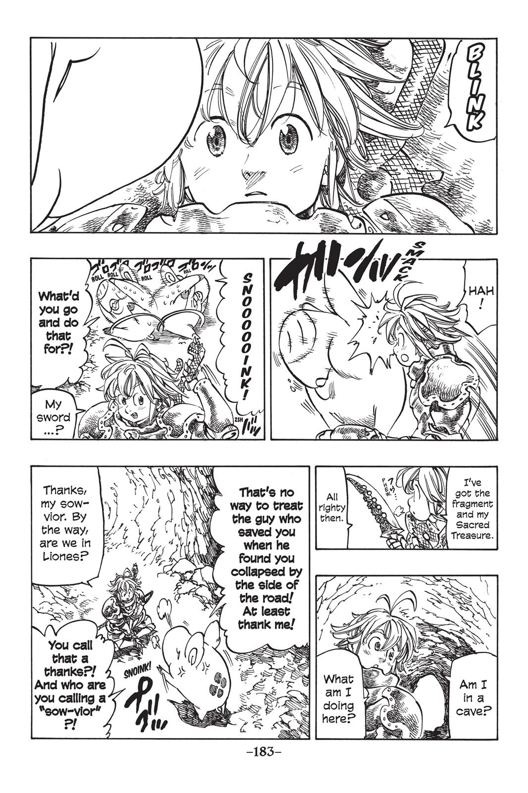 Nanatsu No Taizai - Chapter 95.5