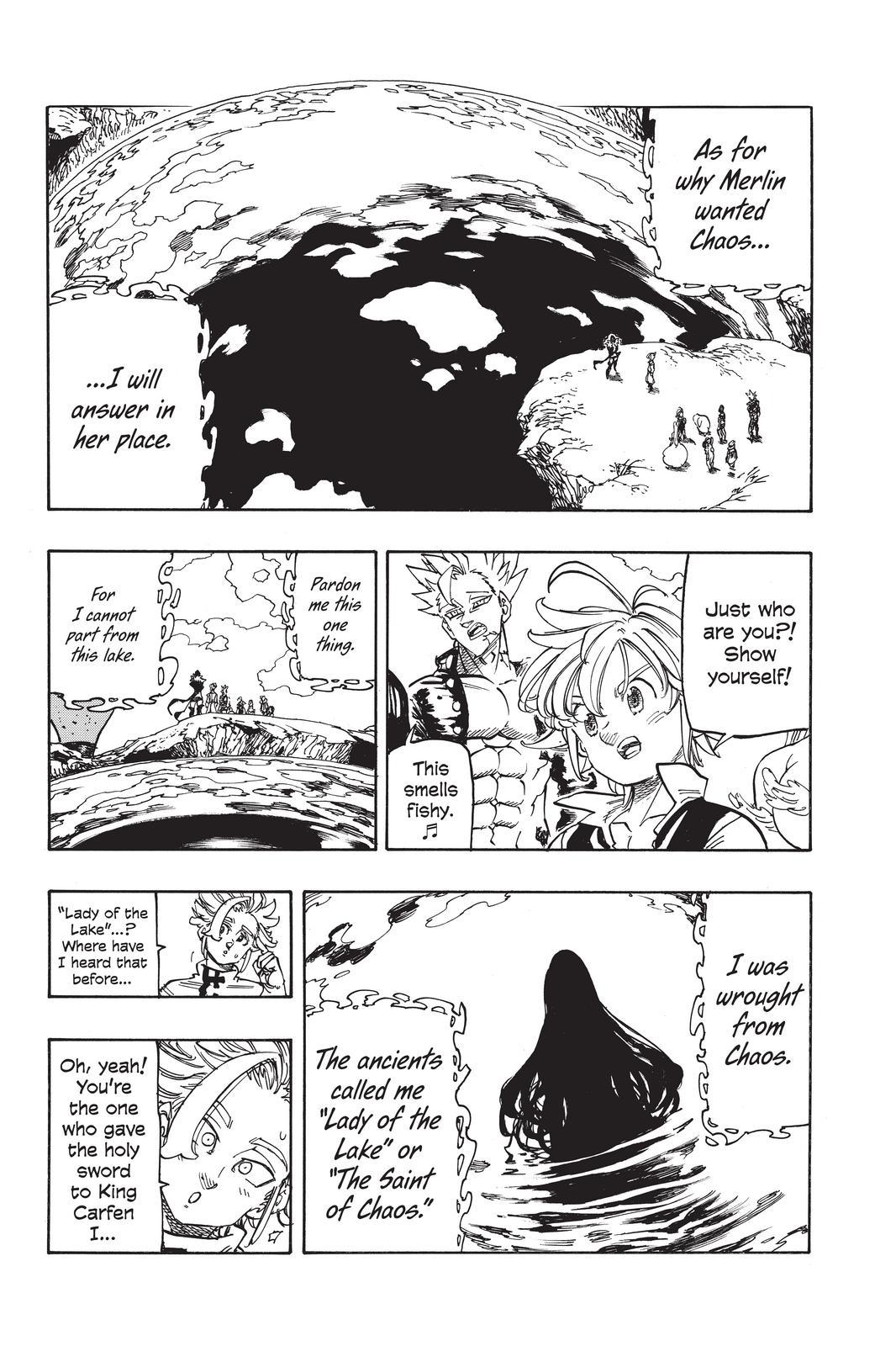 Nanatsu No Taizai - Chapter 337: Merlin