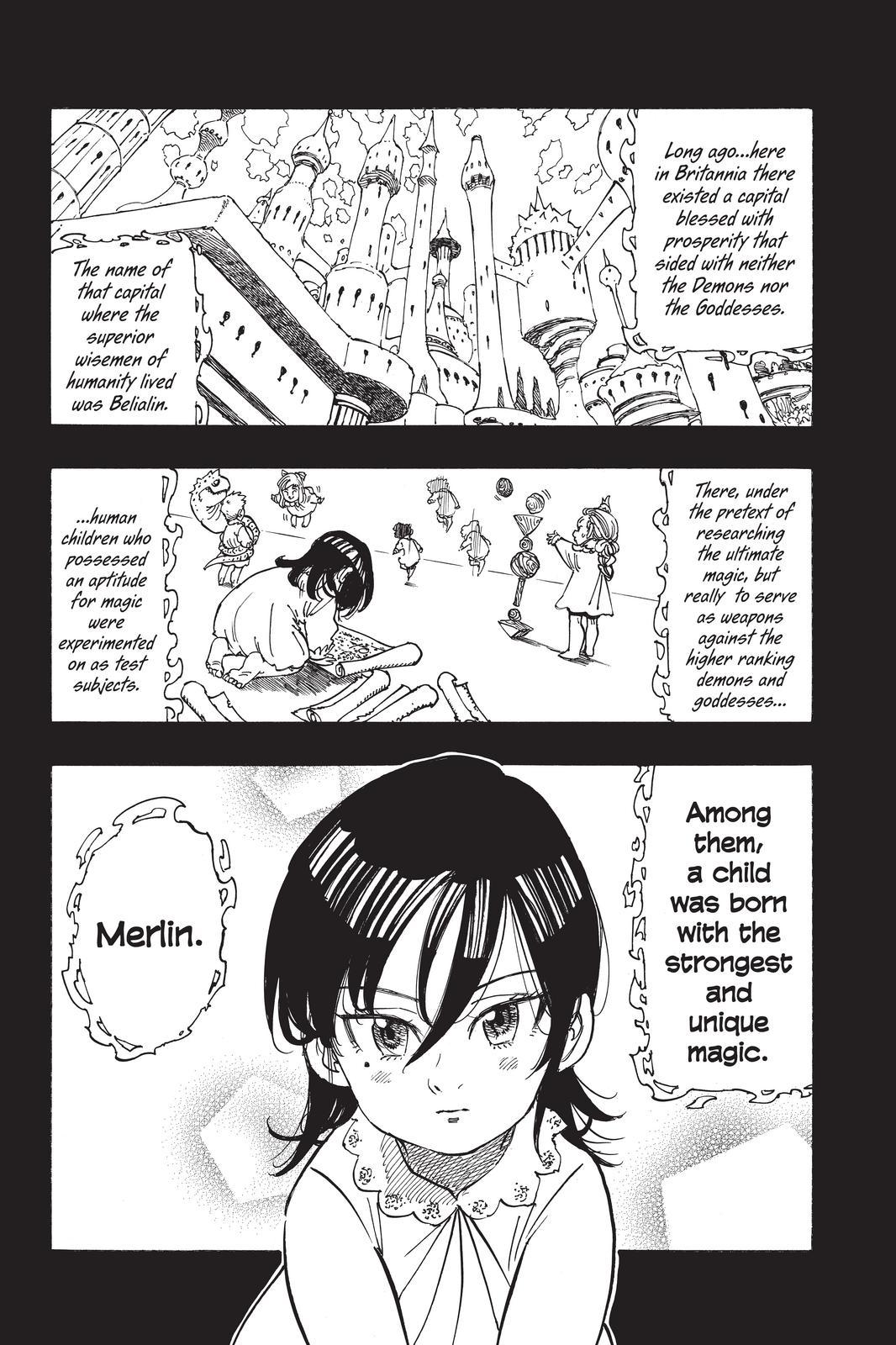 Nanatsu No Taizai - Chapter 337: Merlin