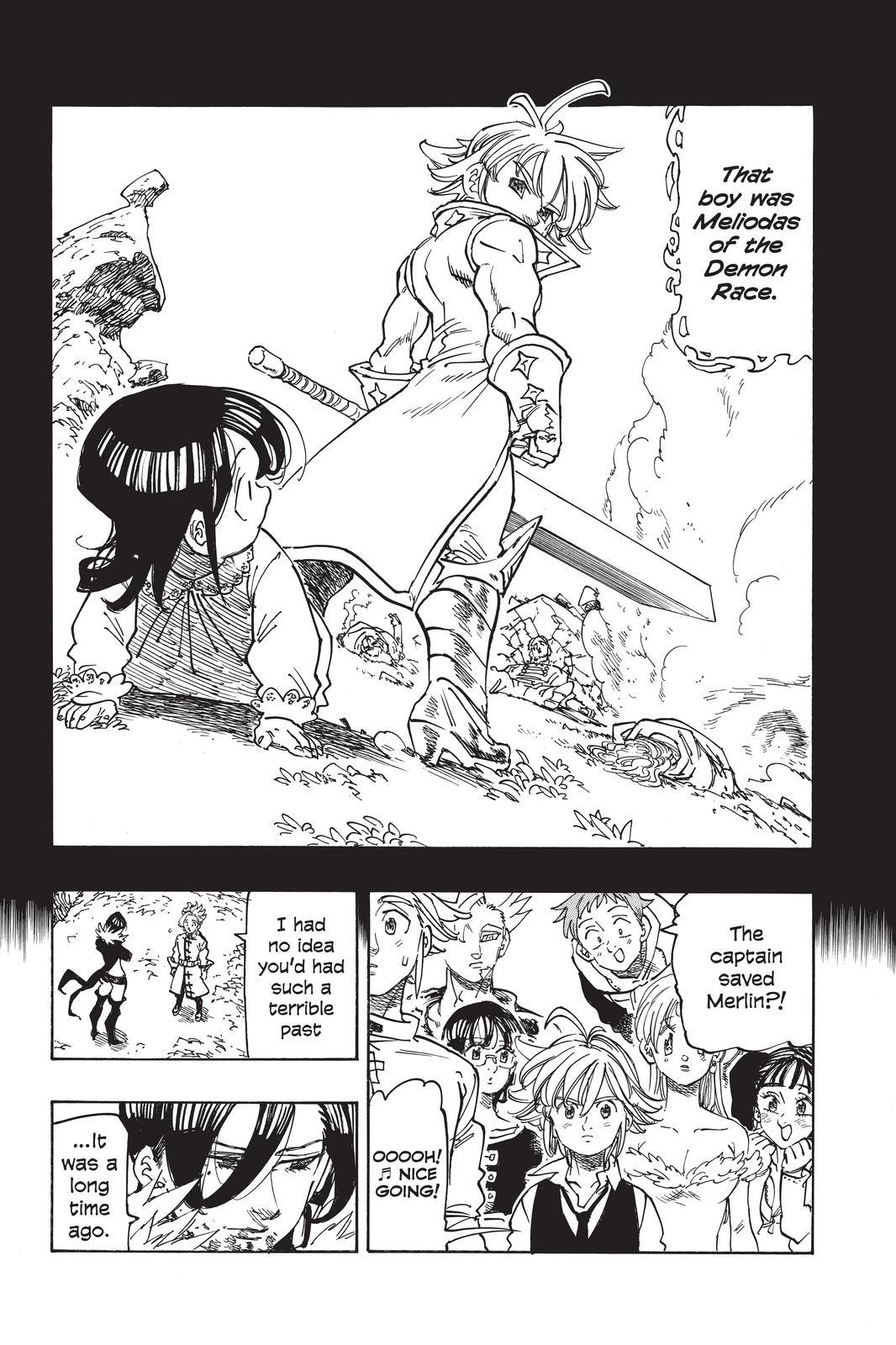 Nanatsu No Taizai - Chapter 337: Merlin