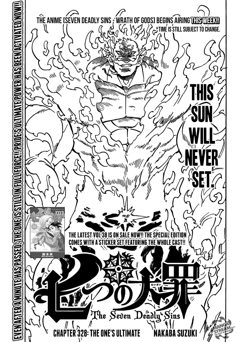 Nanatsu No Taizai - Chapter 328: The One S Ultimate