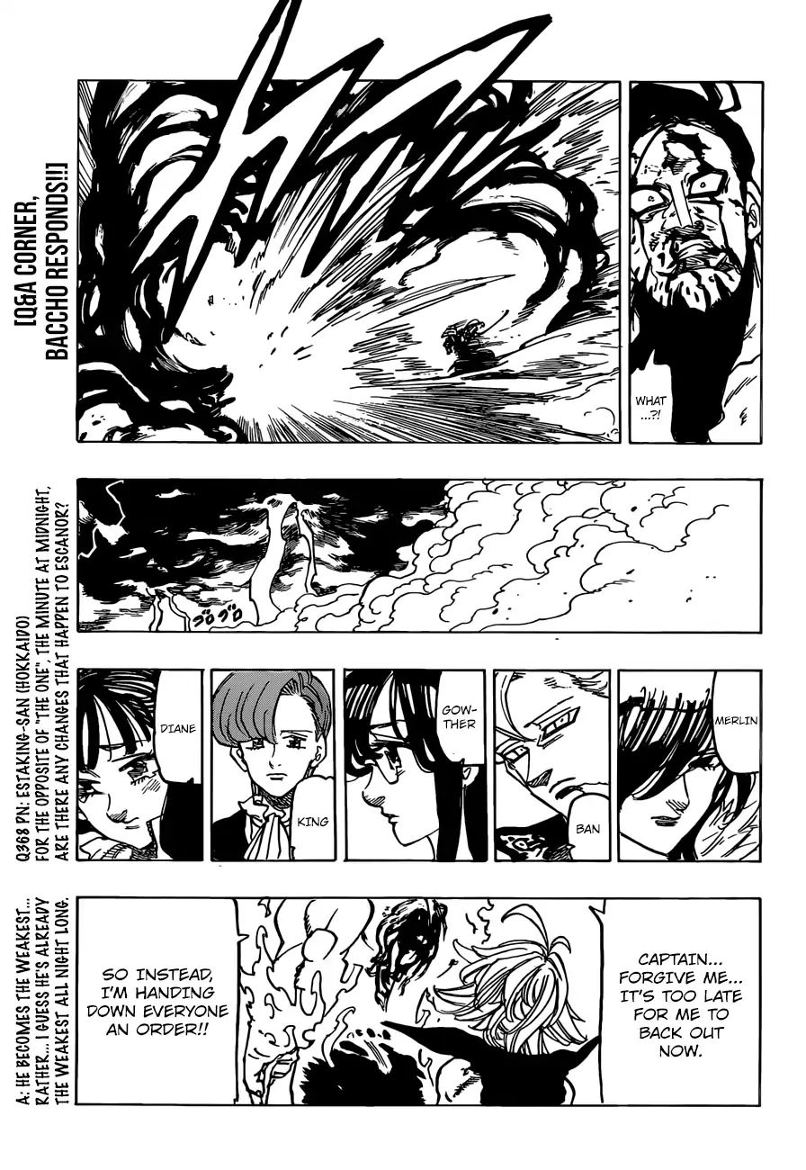 Nanatsu No Taizai - Chapter 328: The One S Ultimate