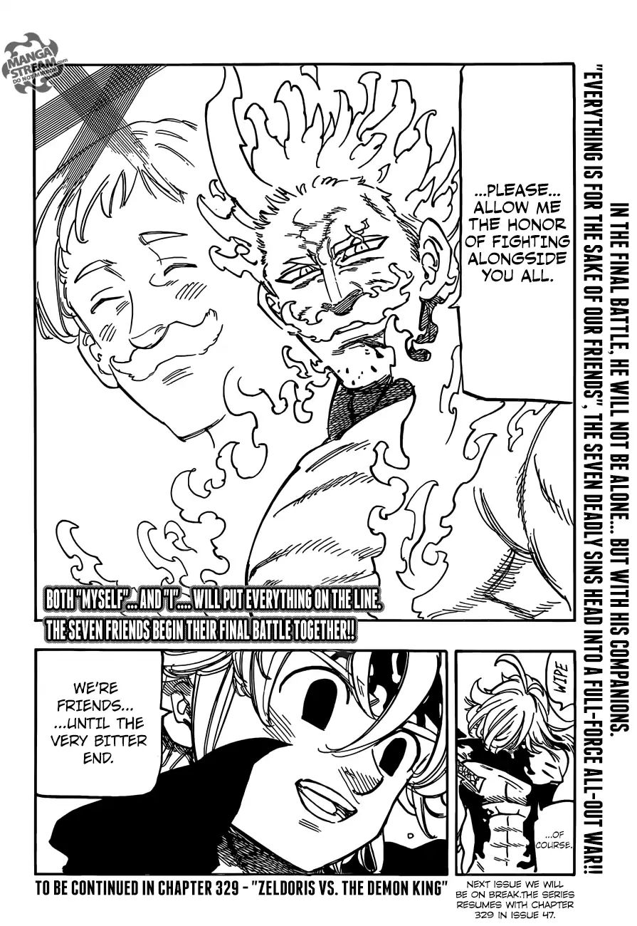 Nanatsu No Taizai - Chapter 328: The One S Ultimate