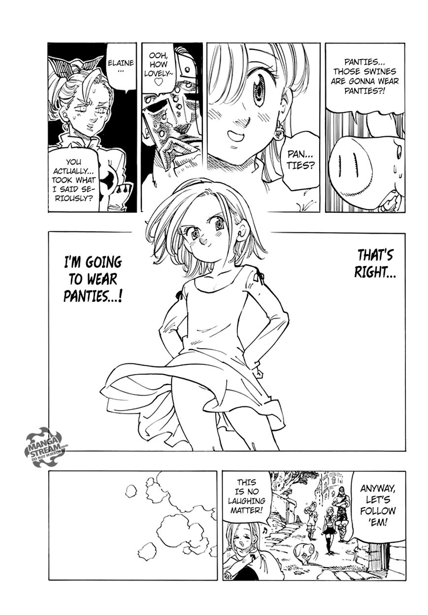 Nanatsu No Taizai - Chapter 219.5 : Side Story #1