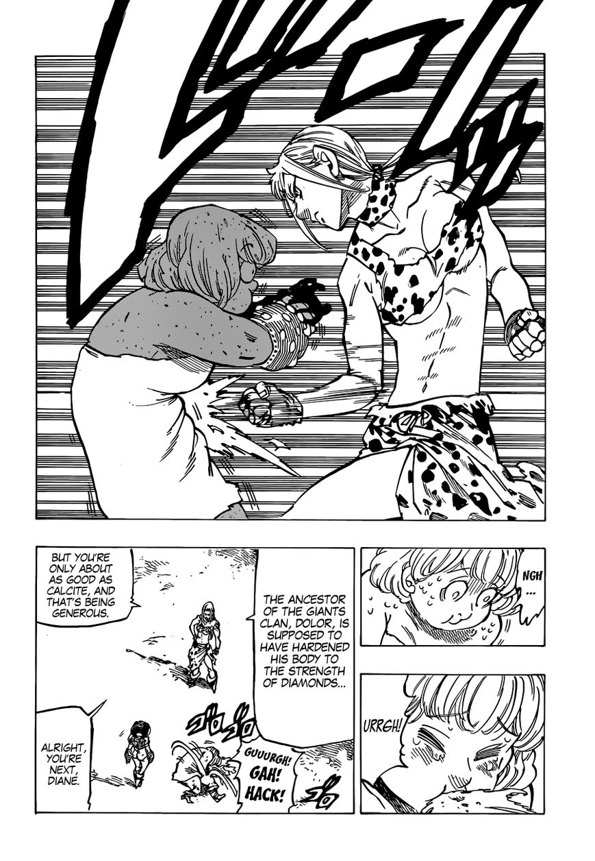 Nanatsu No Taizai - Chapter 126.1 : Diane Part 1