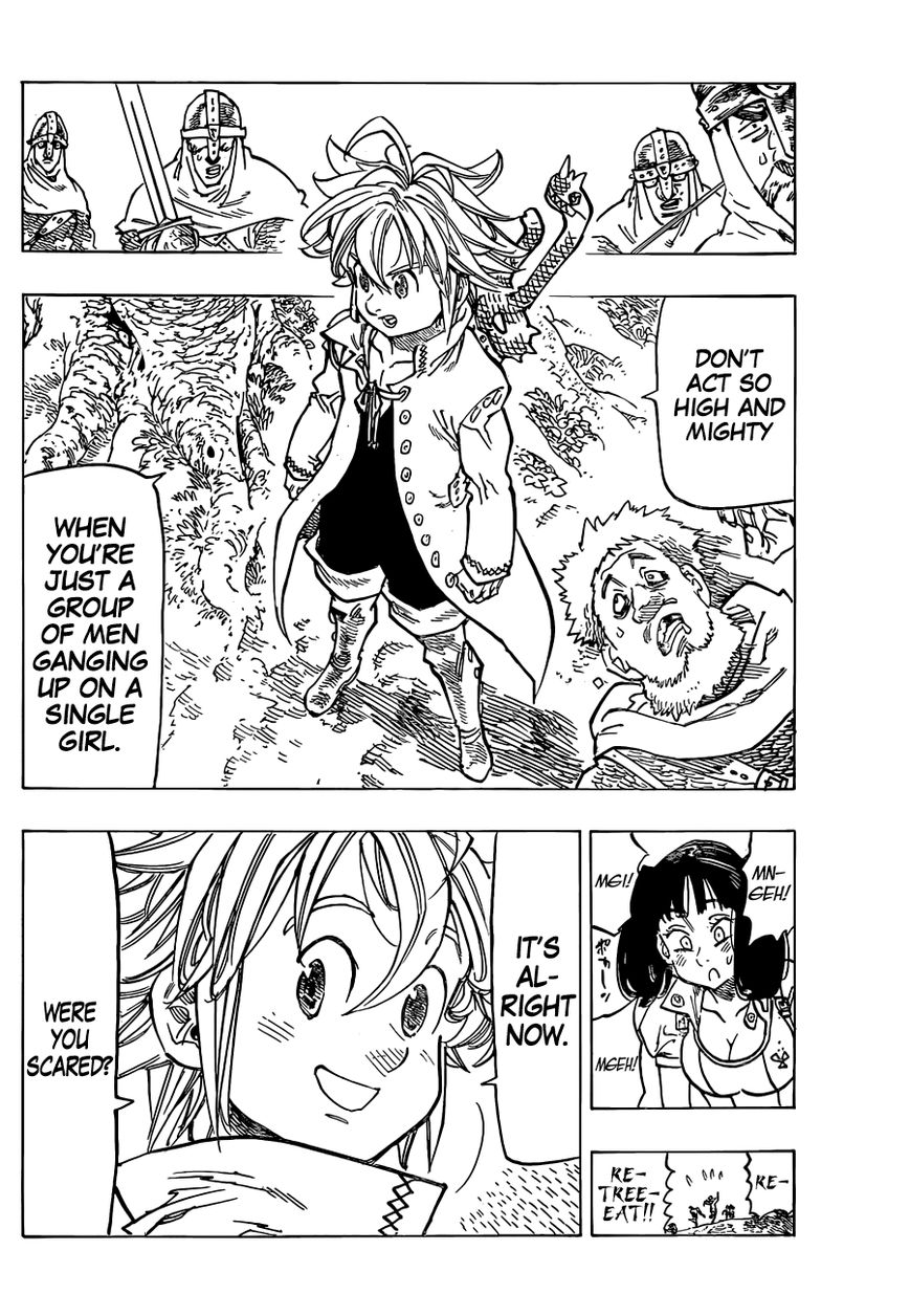 Nanatsu No Taizai - Chapter 126.1 : Diane Part 1