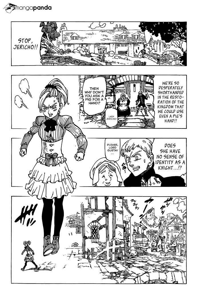 Nanatsu No Taizai - Chapter 101