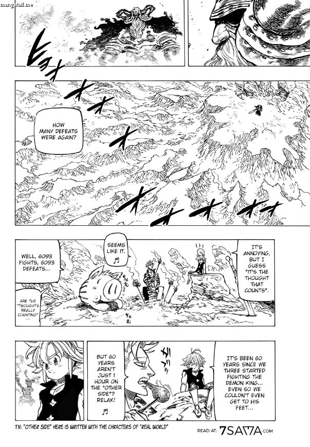 Nanatsu No Taizai - Chapter 283