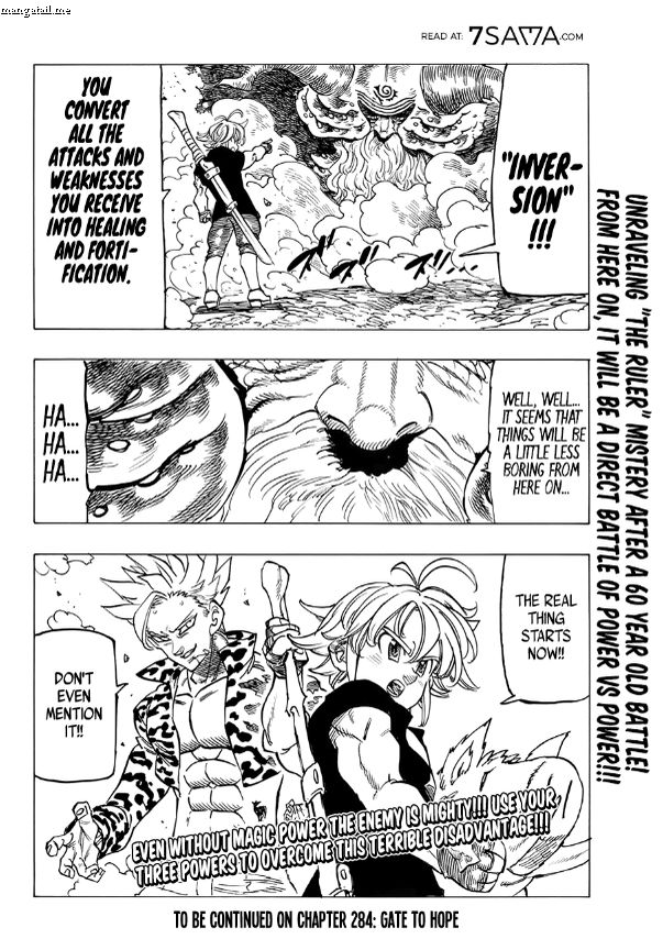 Nanatsu No Taizai - Chapter 283