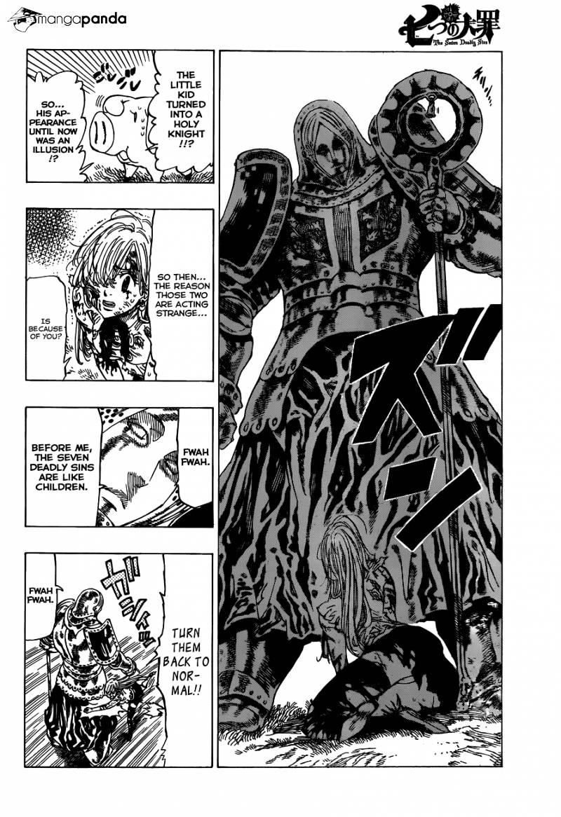 Nanatsu No Taizai - Chapter 13