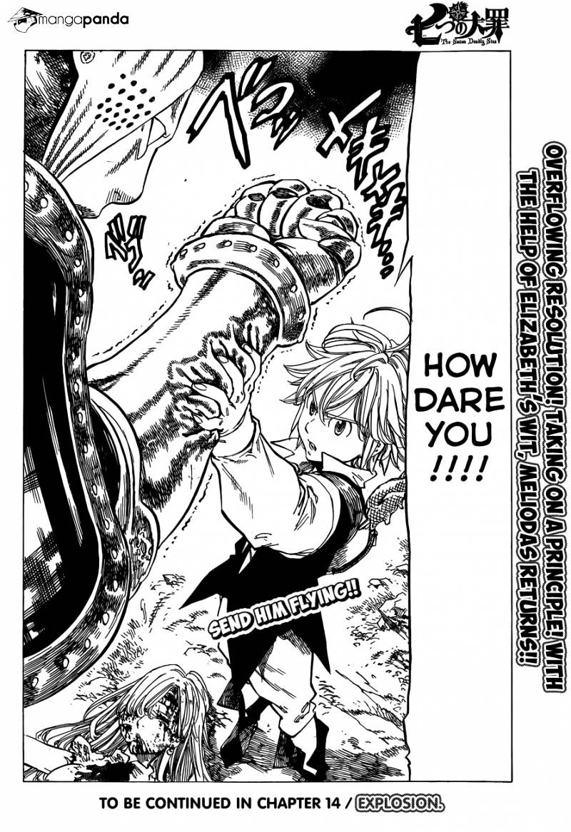 Nanatsu No Taizai - Chapter 13