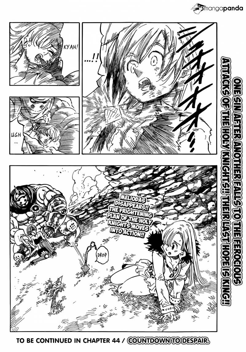 Nanatsu No Taizai - Chapter 43