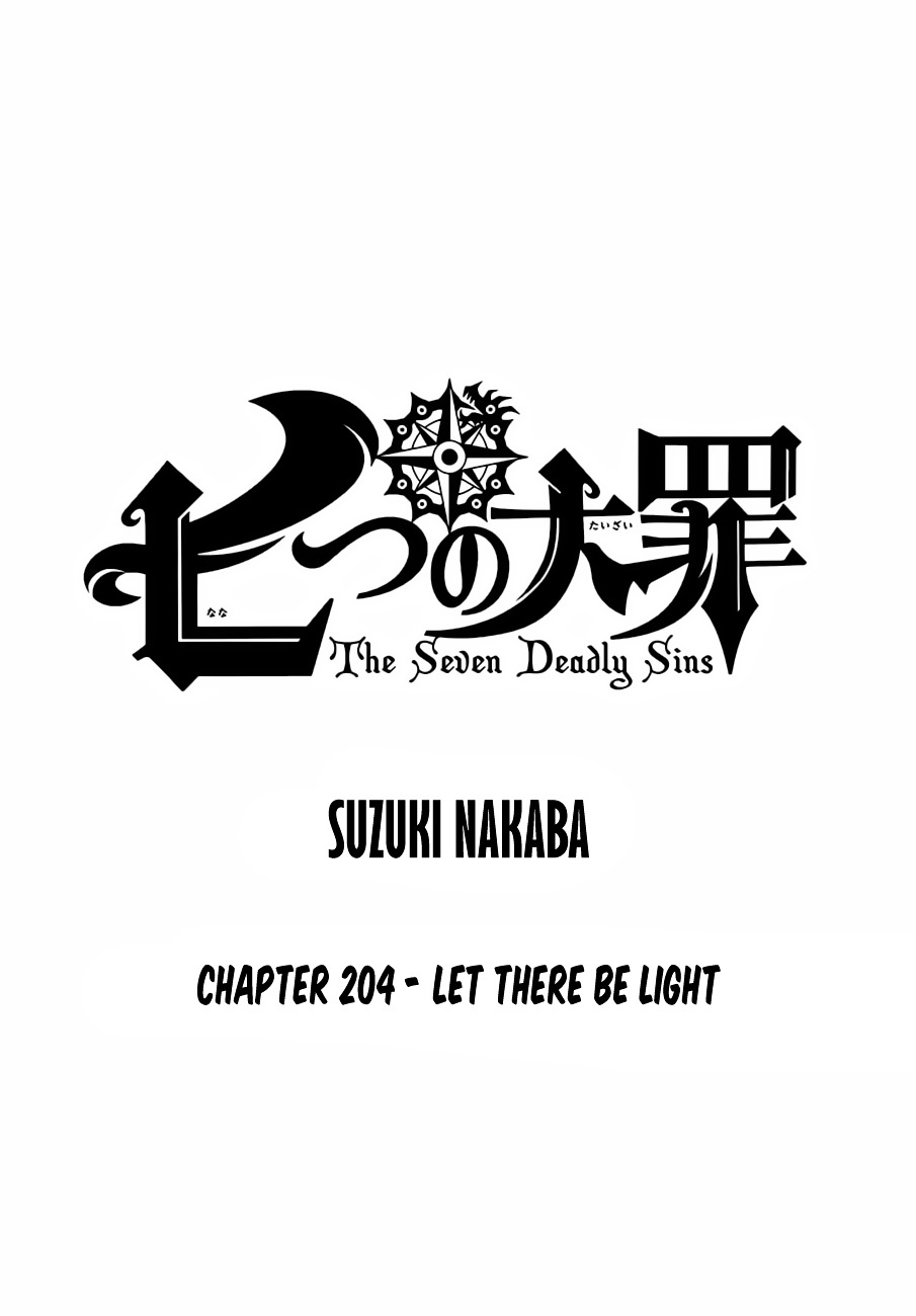 Nanatsu No Taizai - Chapter 204 : Let There Be Light