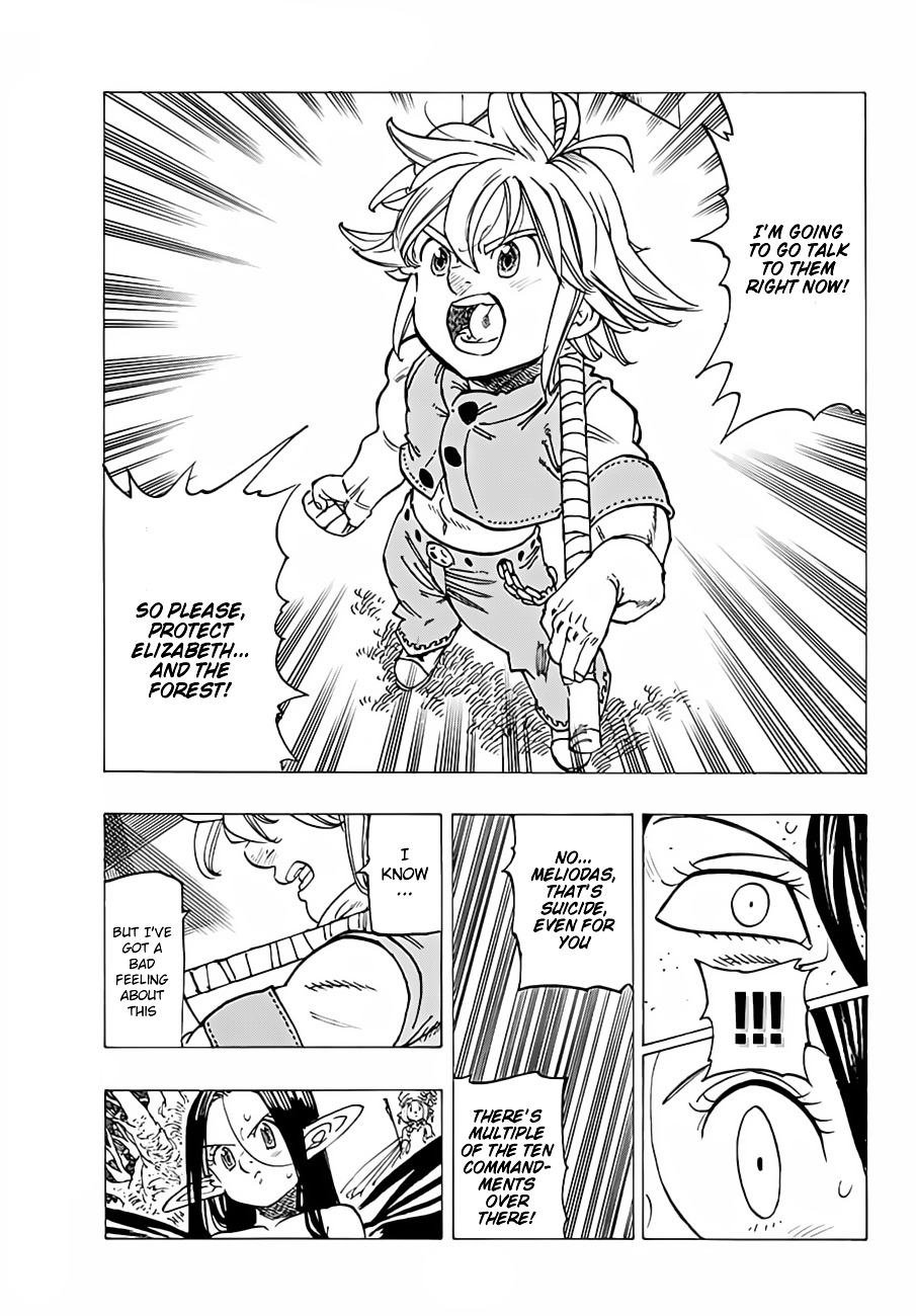 Nanatsu No Taizai - Chapter 204 : Let There Be Light