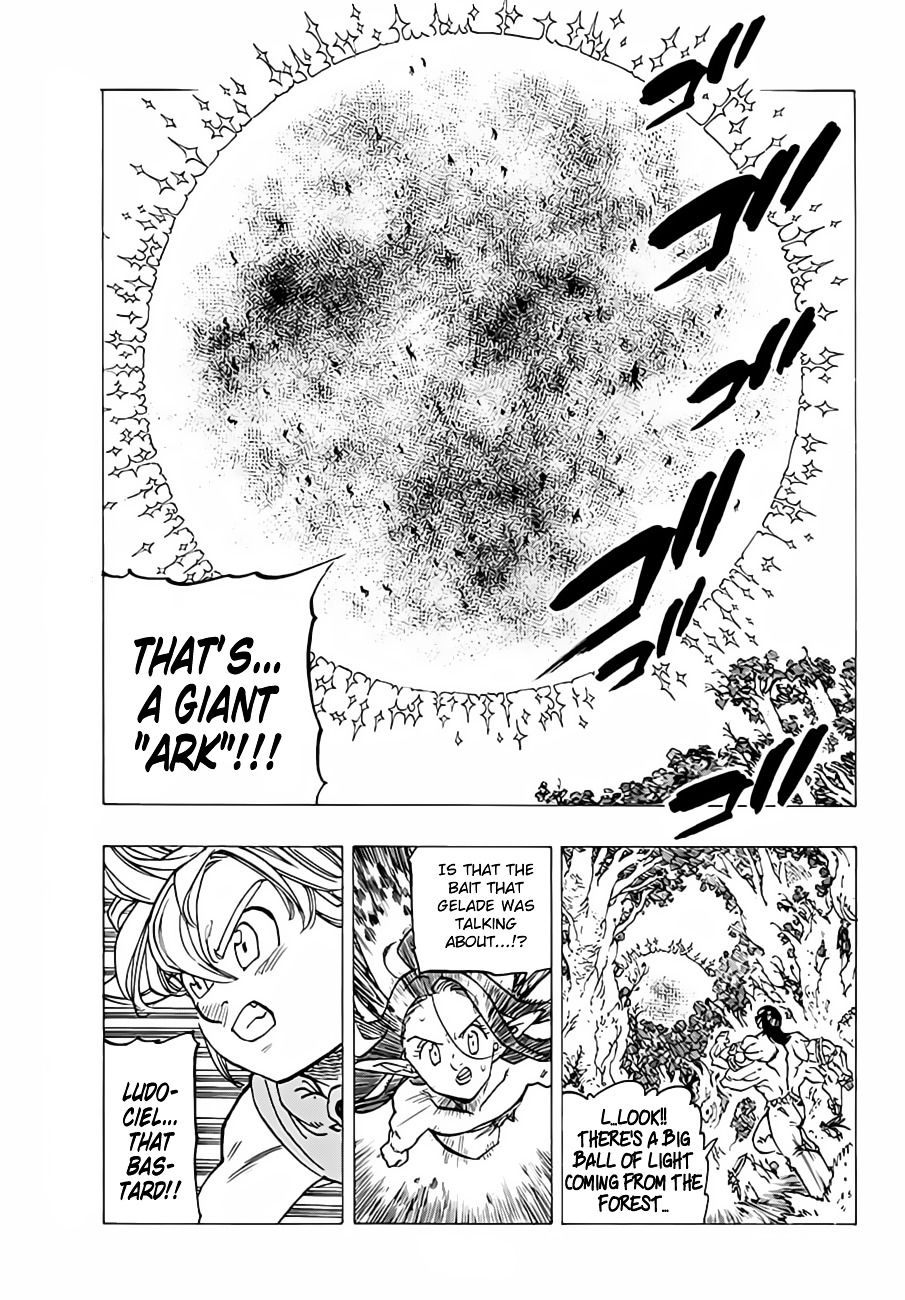 Nanatsu No Taizai - Chapter 204 : Let There Be Light