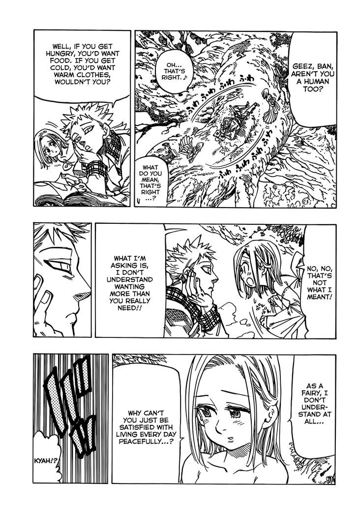 Nanatsu No Taizai - Chapter 78.5 : A Moment That Seemed To Last Forever