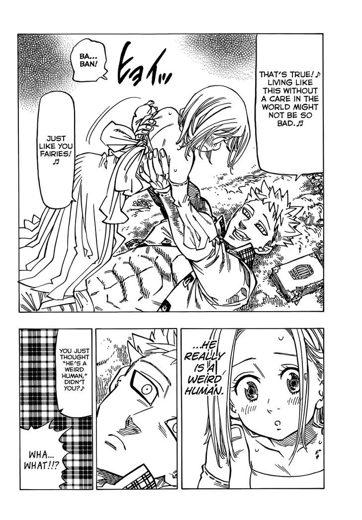 Nanatsu No Taizai - Chapter 78.5 : A Moment That Seemed To Last Forever