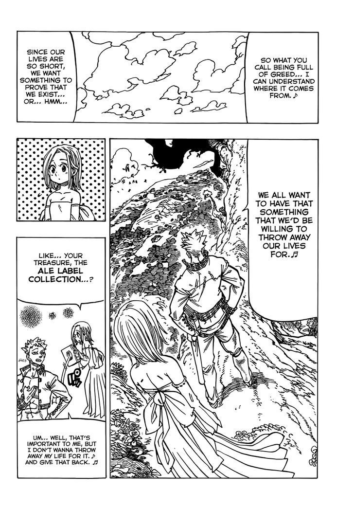 Nanatsu No Taizai - Chapter 78.5 : A Moment That Seemed To Last Forever