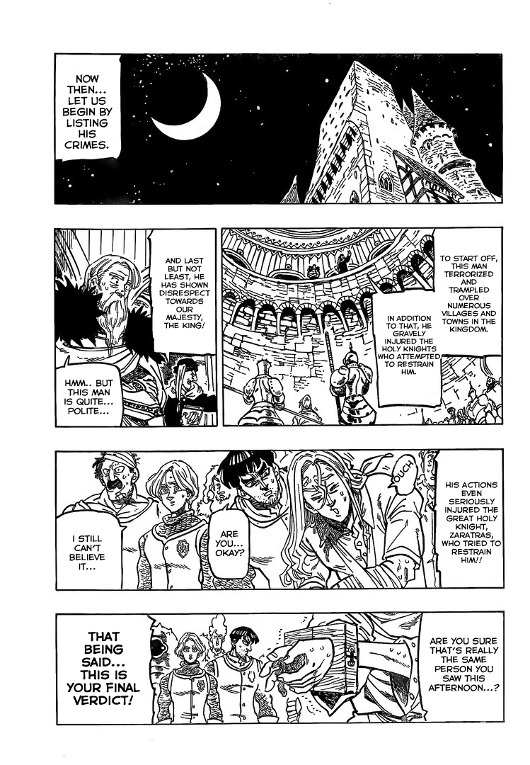 Nanatsu No Taizai - Chapter 327.5: Seven Deadly Sins Gaiden: The King Sings Lonely