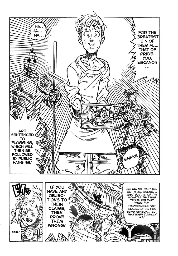 Nanatsu No Taizai - Chapter 327.5: Seven Deadly Sins Gaiden: The King Sings Lonely