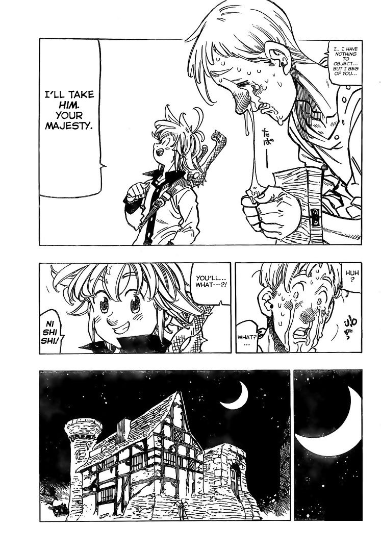 Nanatsu No Taizai - Chapter 327.5: Seven Deadly Sins Gaiden: The King Sings Lonely