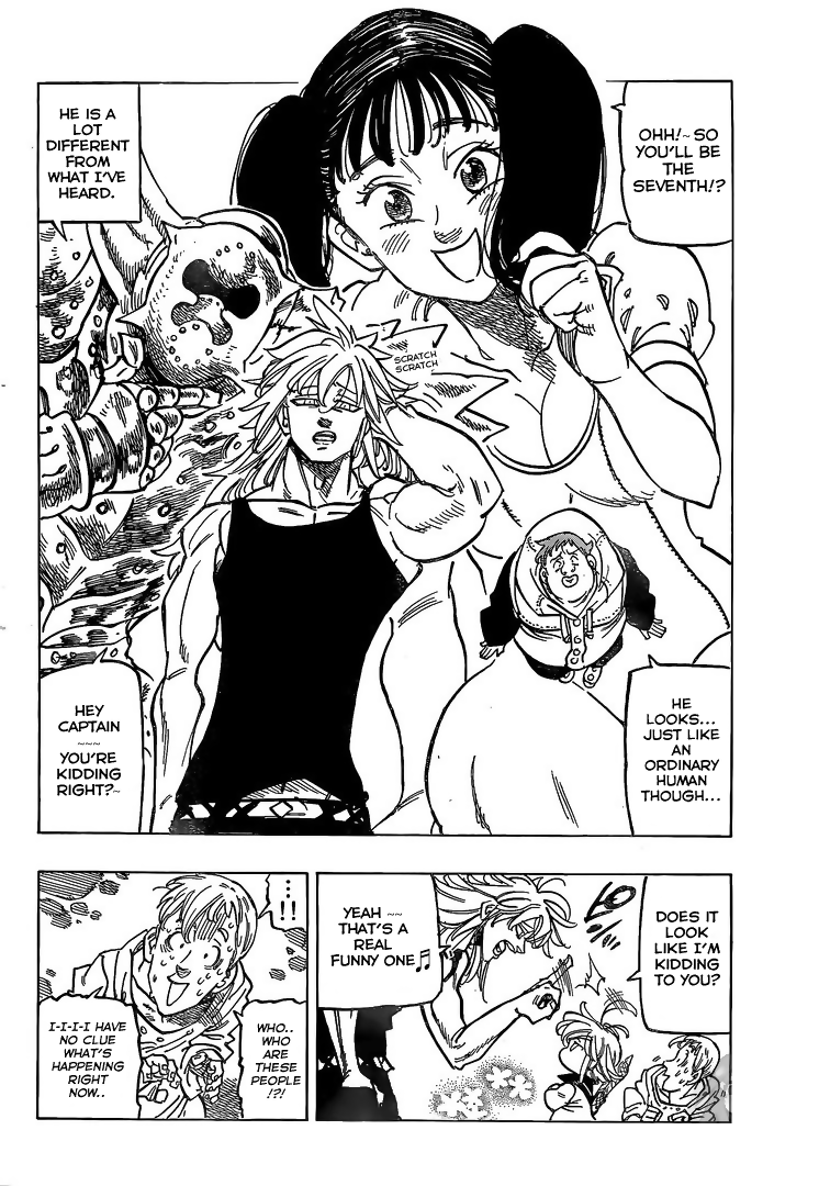 Nanatsu No Taizai - Chapter 327.5: Seven Deadly Sins Gaiden: The King Sings Lonely