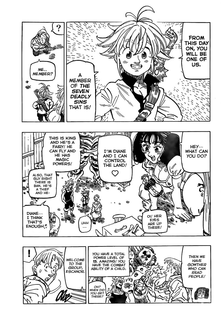 Nanatsu No Taizai - Chapter 327.5: Seven Deadly Sins Gaiden: The King Sings Lonely