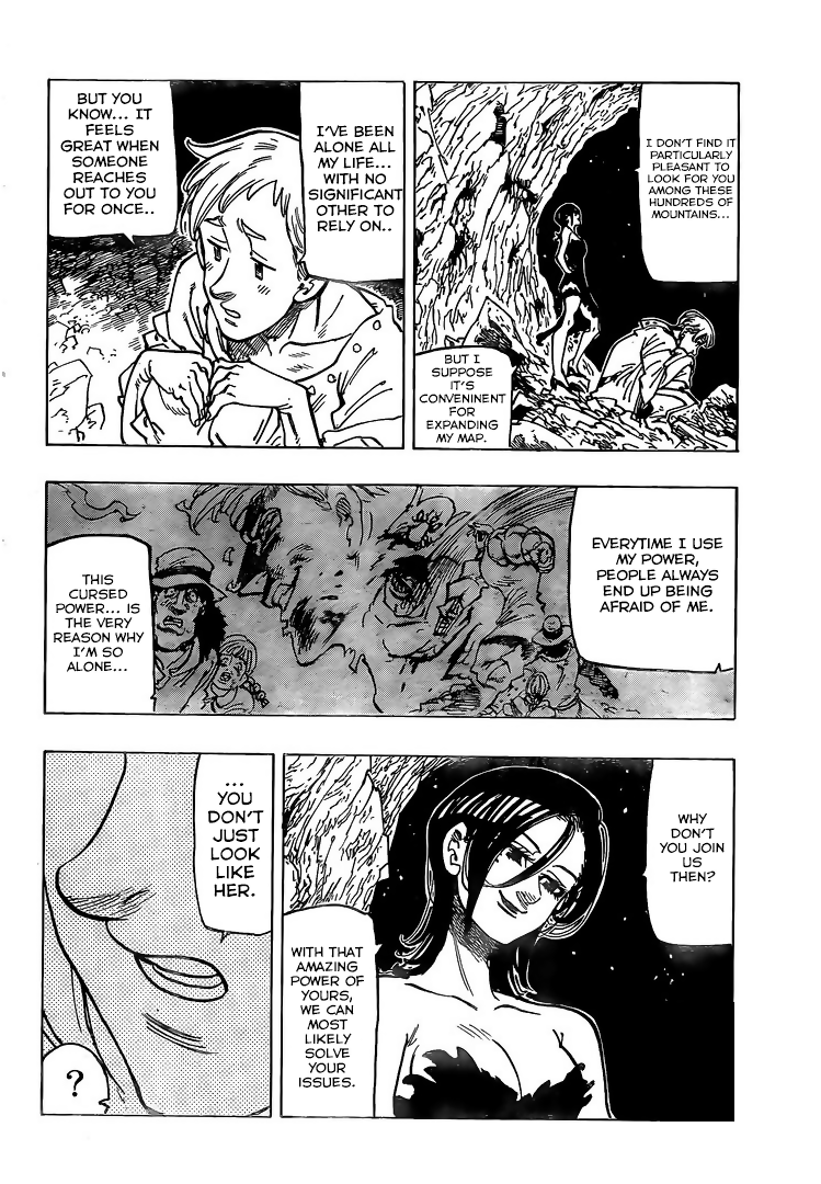 Nanatsu No Taizai - Chapter 327.5: Seven Deadly Sins Gaiden: The King Sings Lonely