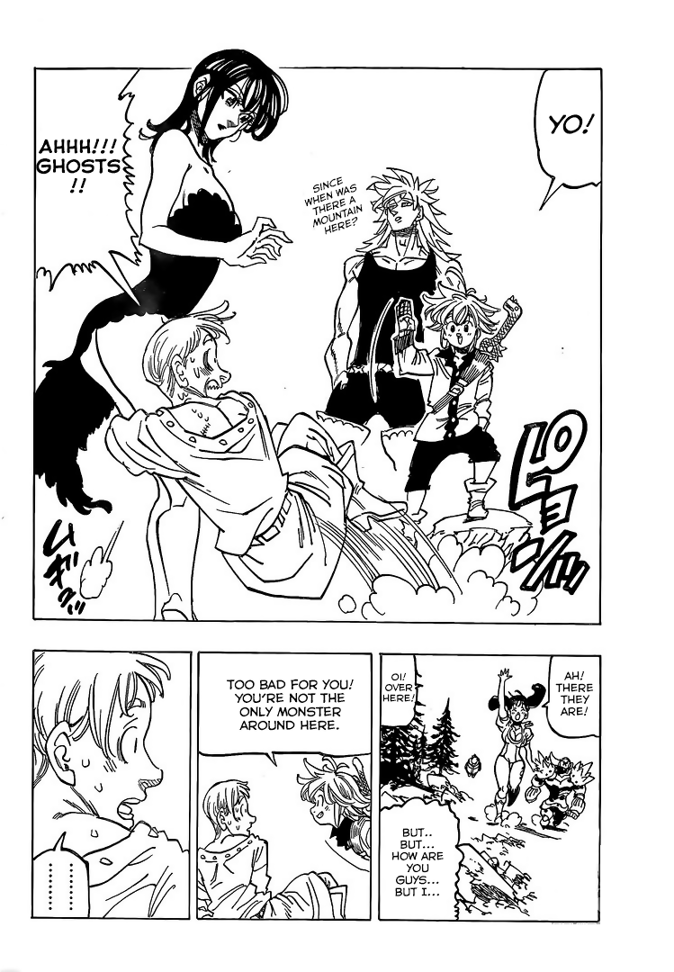 Nanatsu No Taizai - Chapter 327.5: Seven Deadly Sins Gaiden: The King Sings Lonely