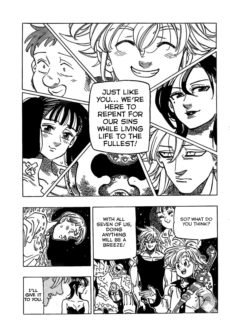 Nanatsu No Taizai - Chapter 327.5: Seven Deadly Sins Gaiden: The King Sings Lonely