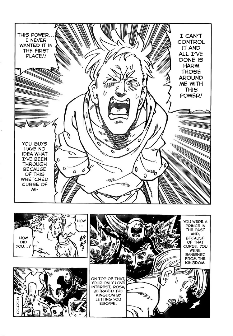 Nanatsu No Taizai - Chapter 327.5: Seven Deadly Sins Gaiden: The King Sings Lonely