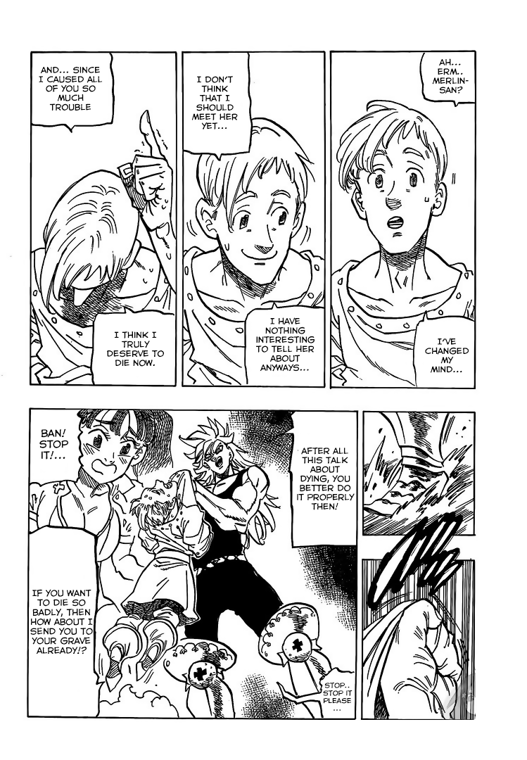 Nanatsu No Taizai - Chapter 327.5: Seven Deadly Sins Gaiden: The King Sings Lonely