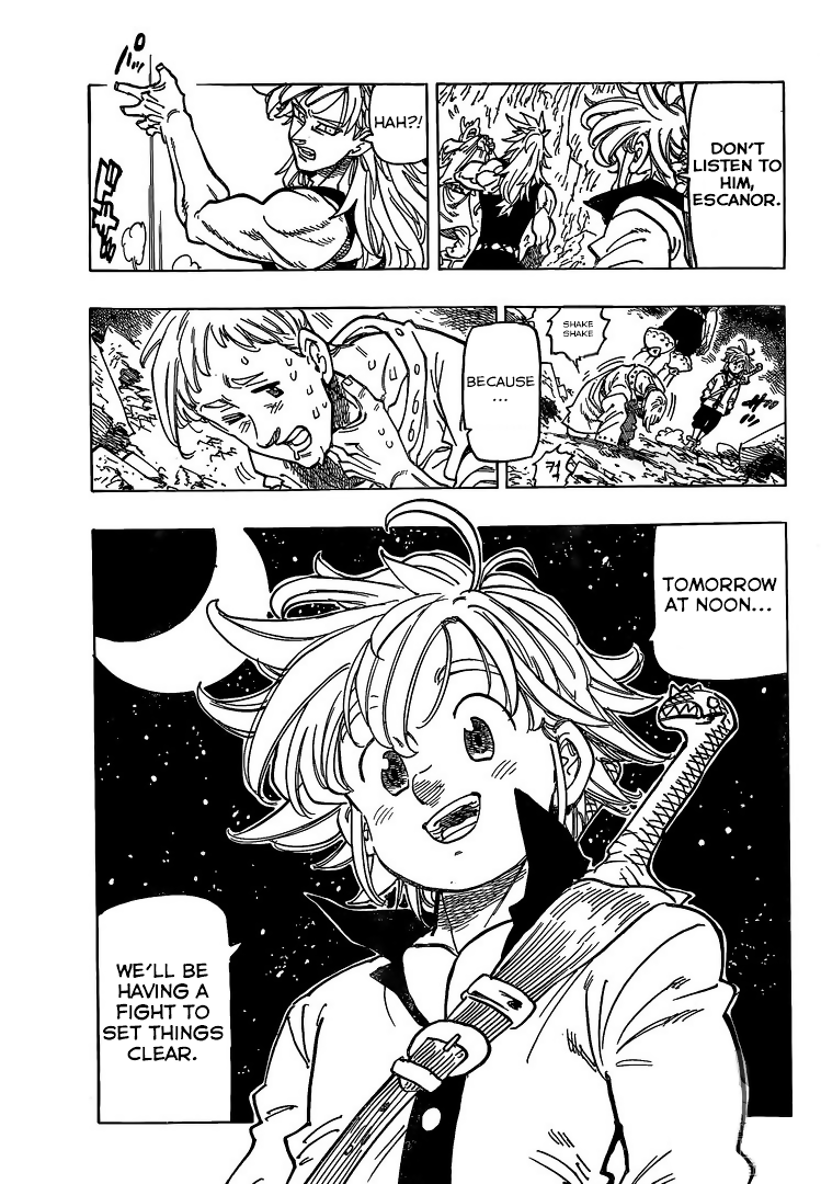 Nanatsu No Taizai - Chapter 327.5: Seven Deadly Sins Gaiden: The King Sings Lonely