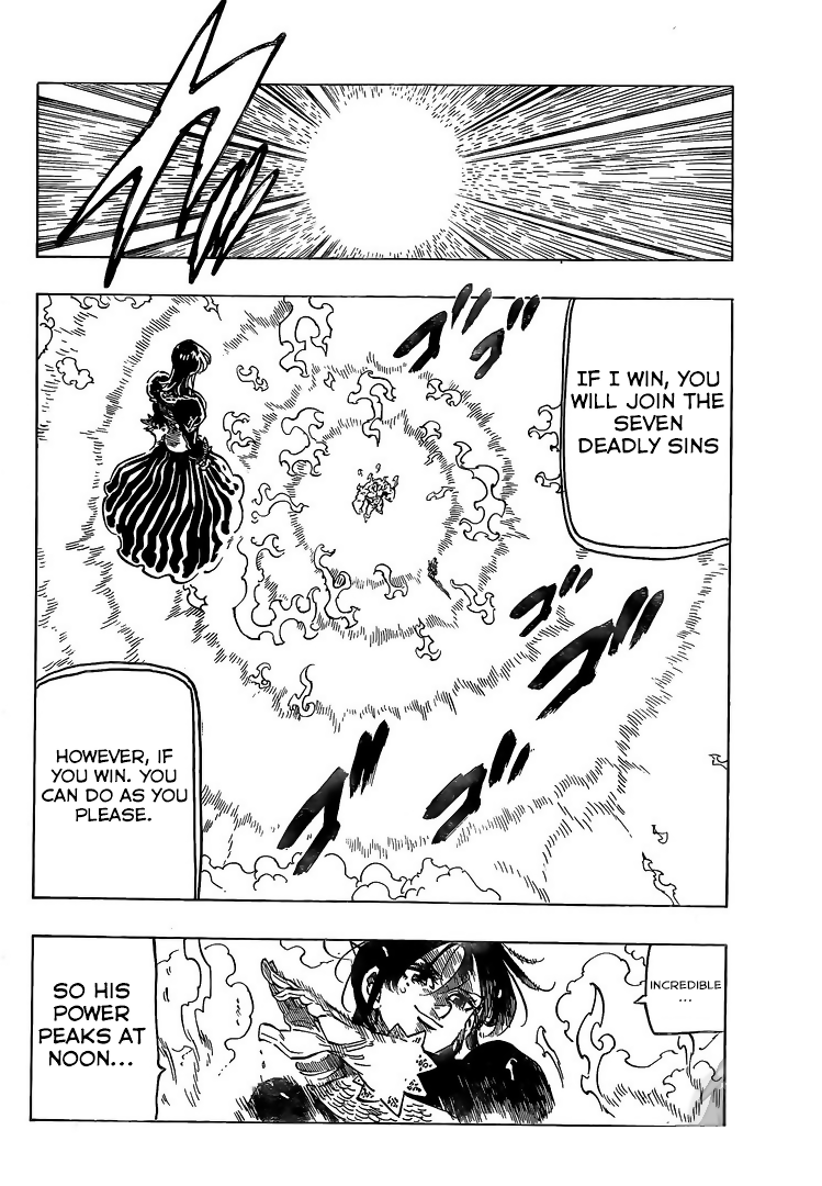 Nanatsu No Taizai - Chapter 327.5: Seven Deadly Sins Gaiden: The King Sings Lonely