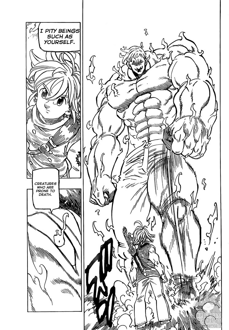 Nanatsu No Taizai - Chapter 327.5: Seven Deadly Sins Gaiden: The King Sings Lonely