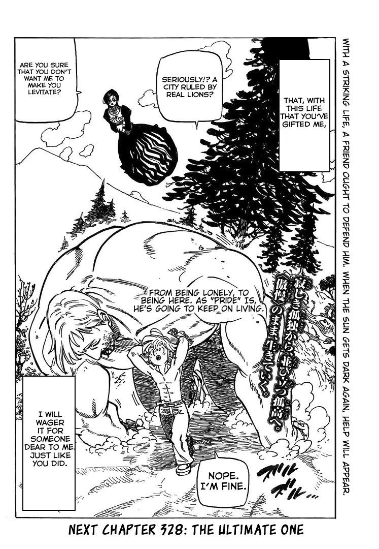 Nanatsu No Taizai - Chapter 327.5: Seven Deadly Sins Gaiden: The King Sings Lonely