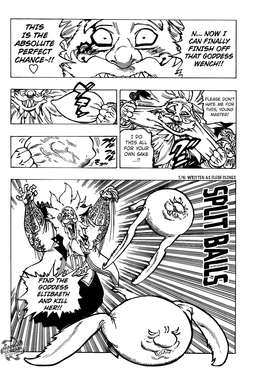 Nanatsu No Taizai - Chapter 250