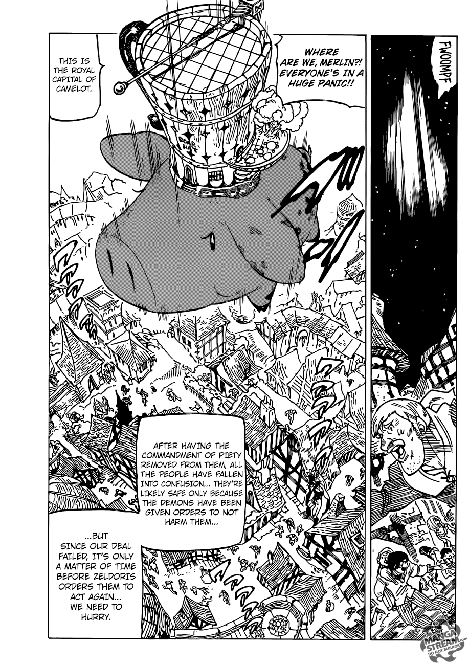 Nanatsu No Taizai - Chapter 250