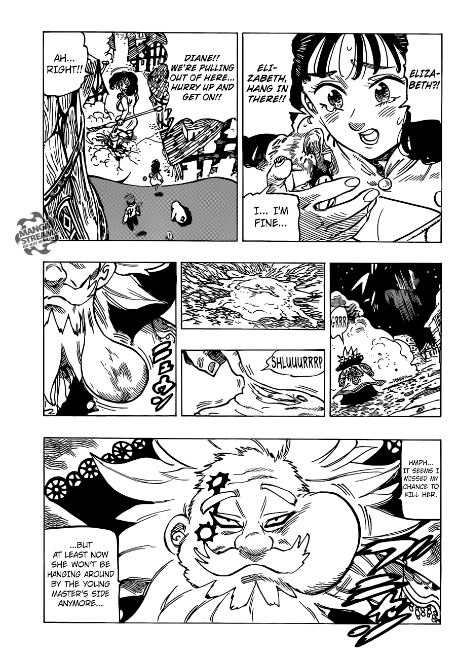 Nanatsu No Taizai - Chapter 250