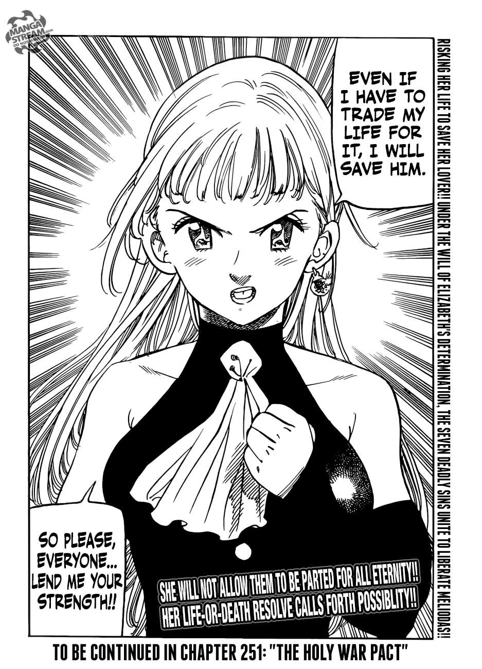 Nanatsu No Taizai - Chapter 250