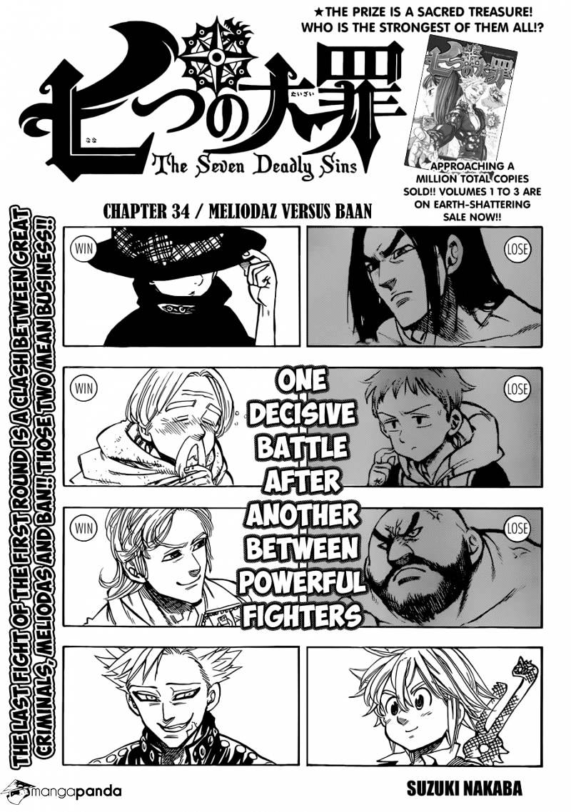 Nanatsu No Taizai - Chapter 34