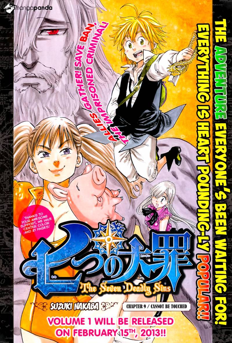 Nanatsu No Taizai - Chapter 9