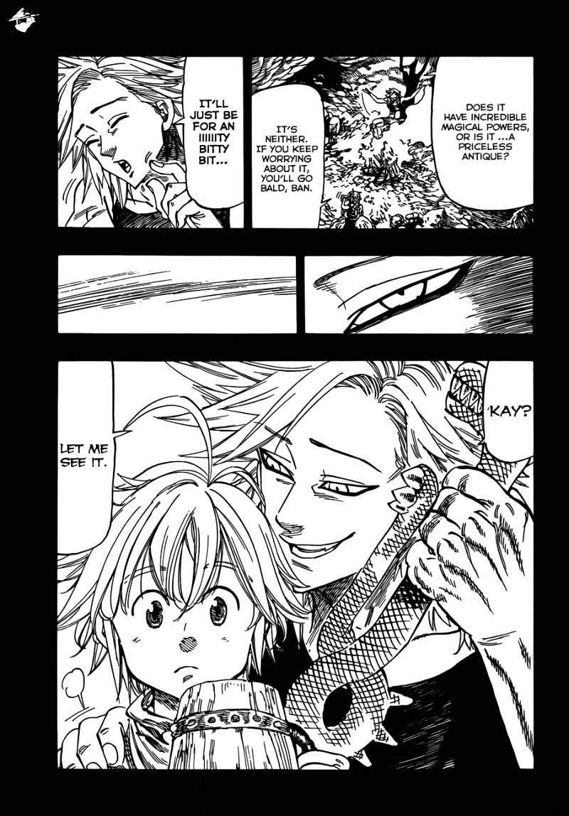 Nanatsu No Taizai - Chapter 9